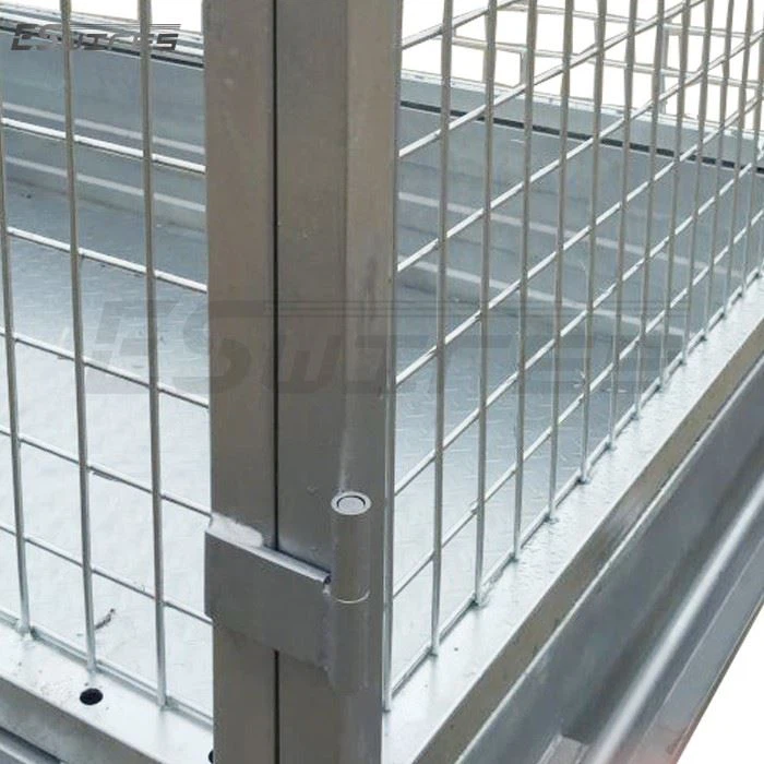 7 X 4 Cage Trailer With Ramp