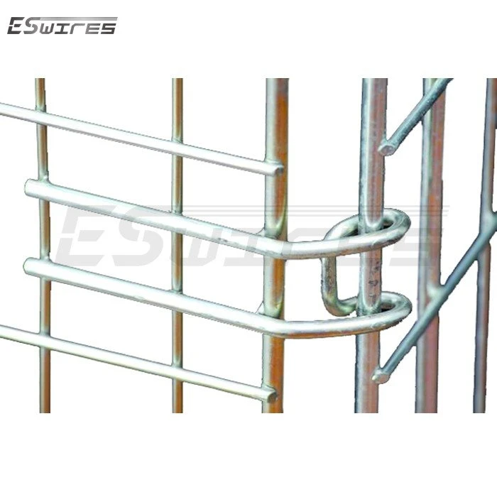 collapsible cage pallet hook