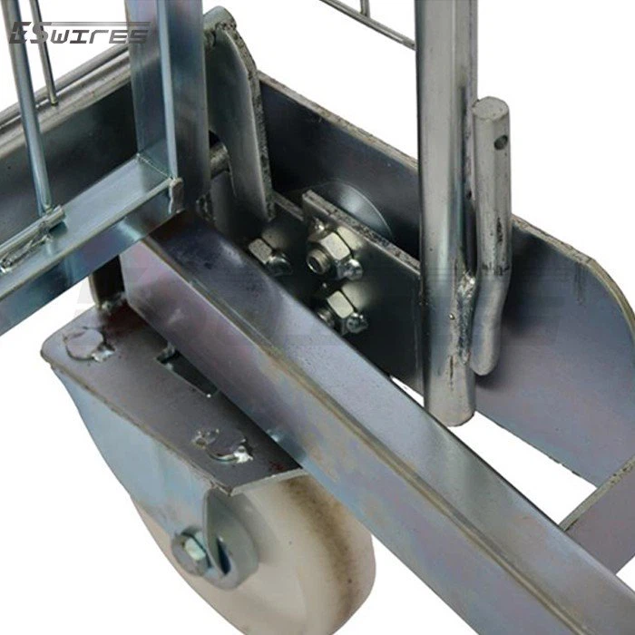 large rolling containers caster