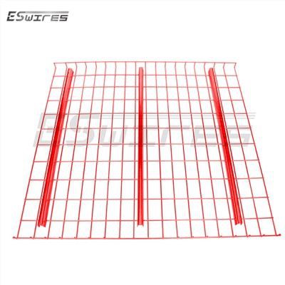 Paletové regály z drátěného pletiva