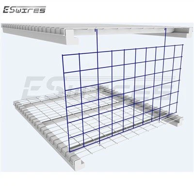 Drátěné palubní přepážky
