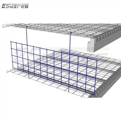 Wire Mesh Palubní dělič