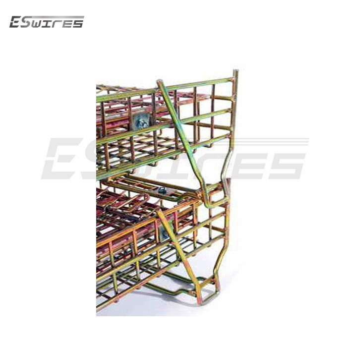 storage metal cage details