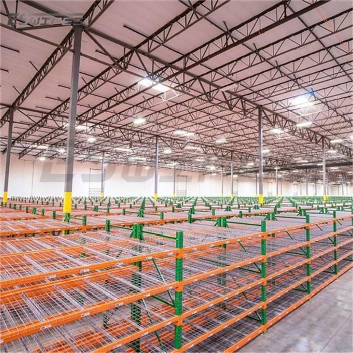 Warehouse Steel Wire Mesh Deck