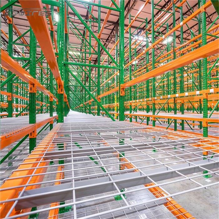 Warehouse Steel Wire Mesh Deck