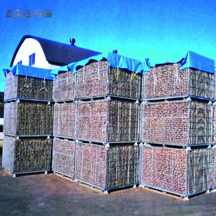 Wire Folding Bulk Containers