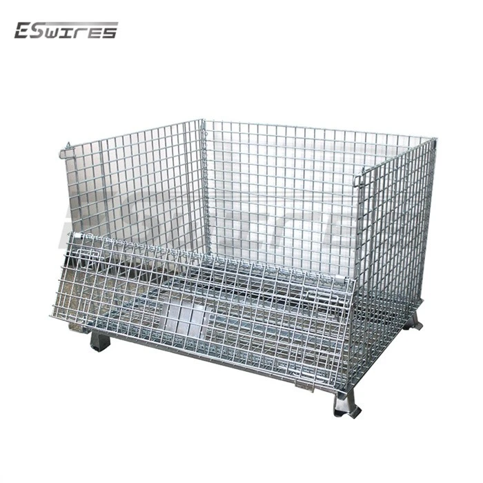 Wire Folding Bulk Containers